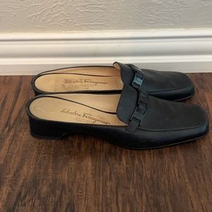 Vintage Salvatore Ferragamo mules